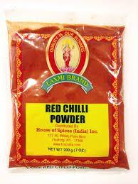 Laxmi Red Chilli Powder 200g