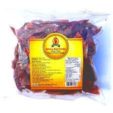 Laxmi Whole Red Chili 200g