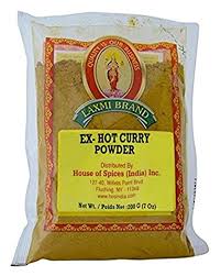 Laxmi X-Hot Curry Powder 200gm