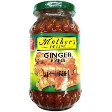 Mothers Ginger Pickle 300g