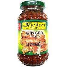 Mothers Ginger Pickle 300g