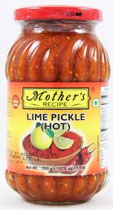 Mother Lime Pickle Hot 500g