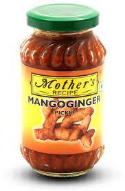 Mother Mango Ginger Pickle 300g