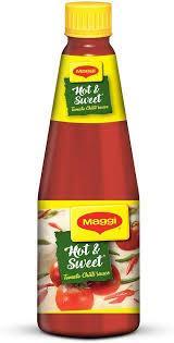 Maggi Hot & Sweet Ketchup 1Kg