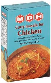 MDH Curry Masala Chicken 100g
