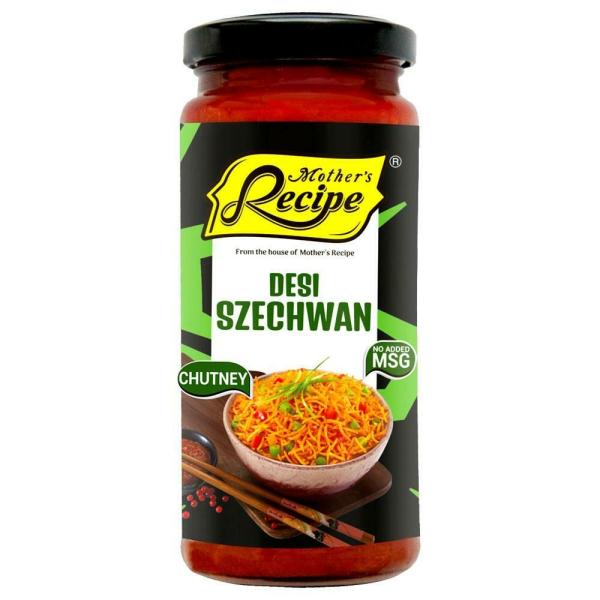 Mothers Szechwan Chutney 250g
