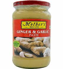 Mothers Ginger Garlic Paste 300g