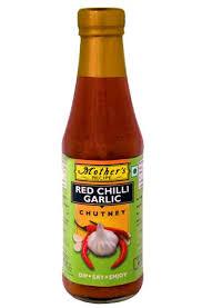 Mother's Red Chilli Garlic Chutney 330g