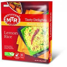 MTR Lemon Rice 300g