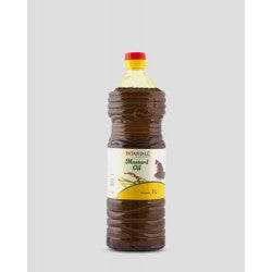 Sivas Kachi Ghani Mustard Oil 1L / 1000ml