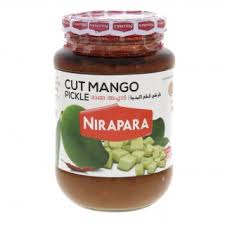 Nirapara Cut Mango Pickle 400gm