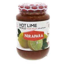 Nirapara Hot Lime Pickle 400gm