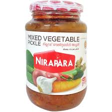 Nirapara Mix Veg Pickle 400gm