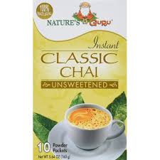 Nature's Guru Classic Unsweet Tea 160 gm