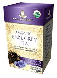 Nature's Guru Organic Grey Tea 240 g