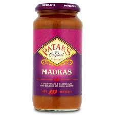 PATAK Madras Curry Paste 10Oz