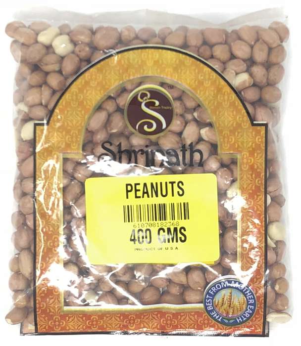 Shrinath Raw Peanuts 400g