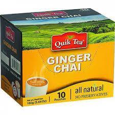 Quik Tea Ginger Chai 240g