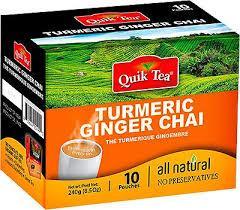 Quik Tea Turmeric Ginger Chai 240g