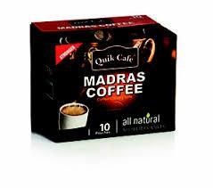 Quik Tea Mdras Cofee 240g 