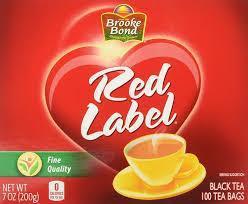 Red Label Tea Bag 100ct / 200gm