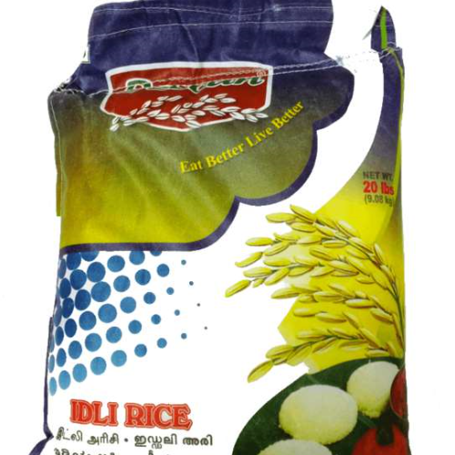 Deccan Idli Rice 20 lb