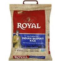 Royal Basmati rice 10Lb
