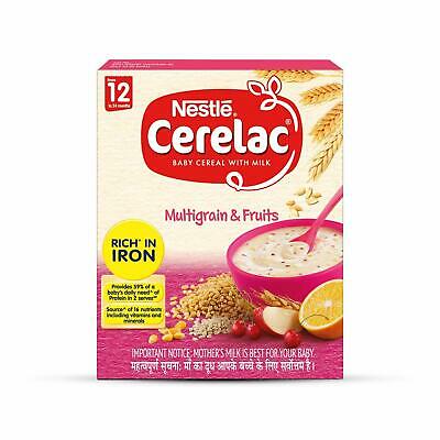Nestle Cerelac Multigrain & Fruits - 300 gm