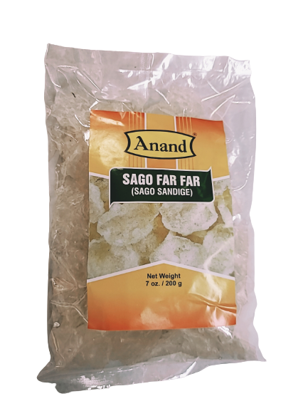 Anand Sago / Sabudana Sandige / Far Far 400g