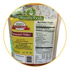 Shastha BarnYard Millet Flour 500g