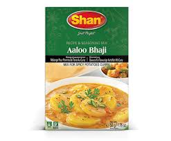 Shan Aaloo Bhaji Curry 50g