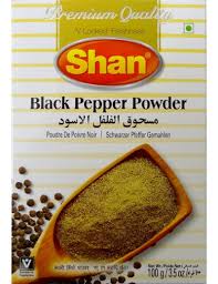 Shan Black Pepper Powder 100 g