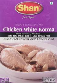 Shan Chicken White Korma 40g