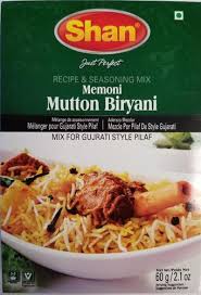 Shan Mutton Biryani 60g