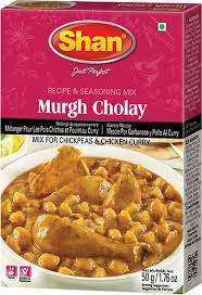 SHAN Murgh Cholay 50g