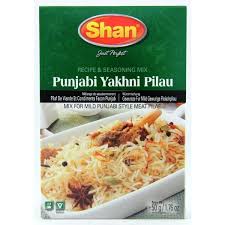 Shan Punjabi Yakhni Pilau 50g