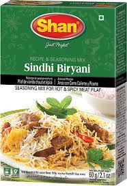 Shan Sindhi Biryani 60g