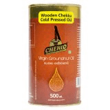 Chekko Virgin Groundnut / Peanut Oil 500ml