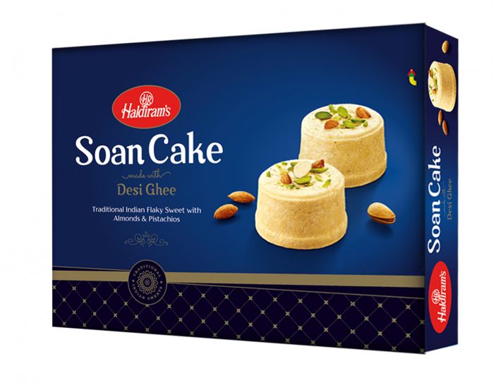 Haldiram Soan Cake with Desi Ghee 500g