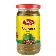 Telugu Gongura Pickle 300gm
