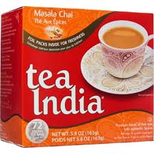 Tea India Chai Masala10pkts 163 gm