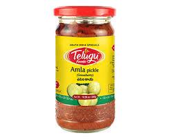 Telugu Amla  Pickle 300gm
