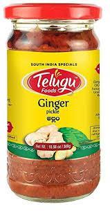 Telugu Ginger Pickle 300gm