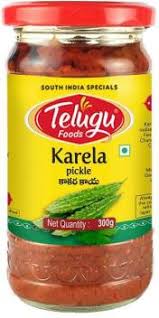 Telugu Karela Pickle 300gm