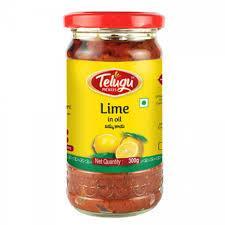 Telugu Lime Pickle 300gm