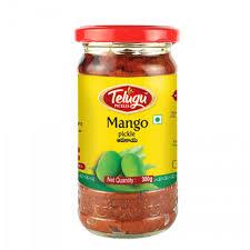 Telugu Mango Ginger Pickle 300gm