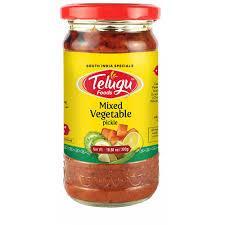 Telugu Mixed-Veg Pickle 300gm