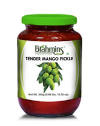 Brahmins Tender Mango pickle 300gm