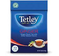 Tetley green Tea Bags Ginger 144 gm 