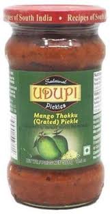 Udupi Mango Thokku Pickle 300gm